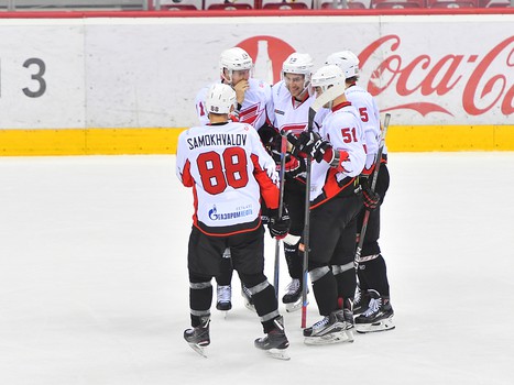 18.08.2018. "Авангард" - "Металлург" Мг 5:0