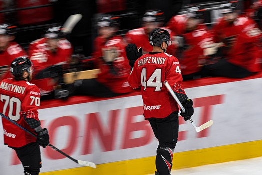 21.08.2025. «Авангард» - «Нефтехимик» 6:3