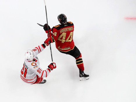 02.03.2021. 1/4 финала, 1 матч. «Авангард» - «Автомобилист» 3:0