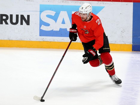 Открытая тренировка «Авангарда» перед плей-офф