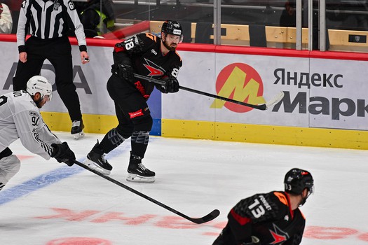 29.01.2026. «Авангард» - «Трактор» 1:0