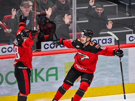 08.01.2023. «Авангард» - «Автомобилист» 2:1