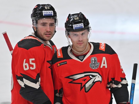 01.03.2020. 1/4 финала Конференции Восток, 1 матч. «Авангард» - «Салават Юлаев» 5:2