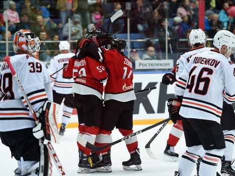 24.09.2018. "Авангард" - "Амур" 4:3 ОТ