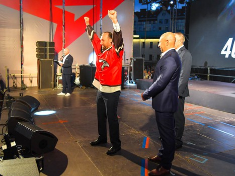 Презентация команды "Авангард" сезона 2018/19!