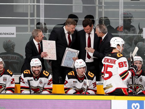 06.12.2020. «Северсталь» - «Авангард» 2:1 Б