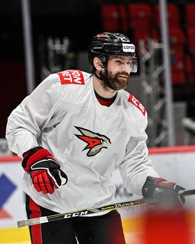 Раскатка «Авангарда» перед матчем с «Салаватом Юлаевым»