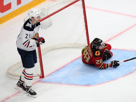 18.03.2021. 1/2 финала, 1 матч. «Авангард» - «Металлург» Мг 2:5