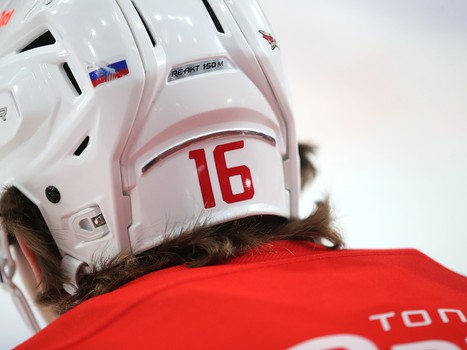 Тренировка «Авангарда» в Екатеринбурге перед третьим матчем серии с «Автомобилистом»