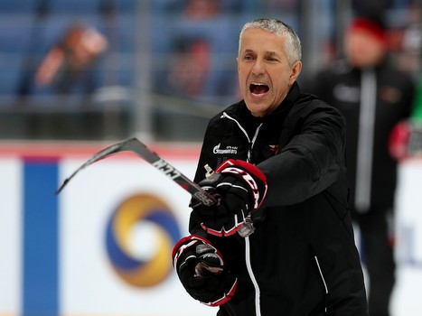 Раскатка «Авангарда» перед матчем с «Амуром»