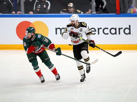 04.03.2022. «Ак Барс» - «Авангард» 2:5