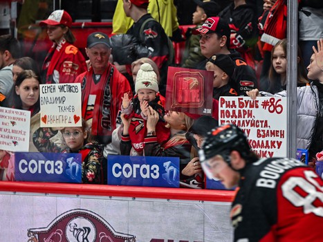 «Авангард» - «Лада» 3:2 ОТ. Вокруг матча