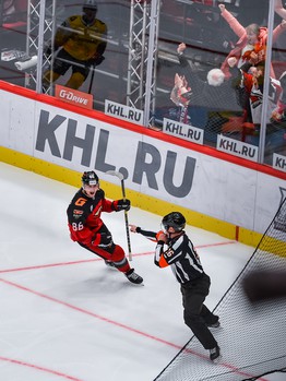 23.10.2022. «Авангард» - «Северсталь» 4:3