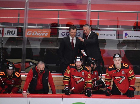 02.02.2021. «Авангард» - «Динамо» Минск 3:1