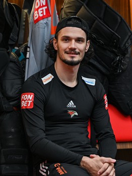 Первая ледовая тренировка «Авангарда»