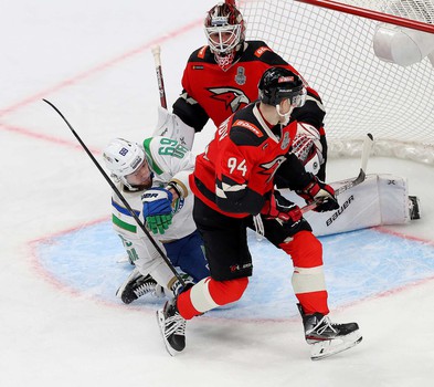 03.03.2020. 1/4 финала Конференции Восток, 2 матч. «Авангард» - «Салават Юлаев» 2:3 ОТ