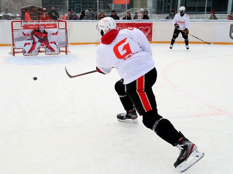 Avangard Hockey Challenge в Балашихе