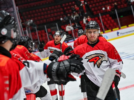 День рождения Хоккейной Академии «Авангард» на G-Drive Арене