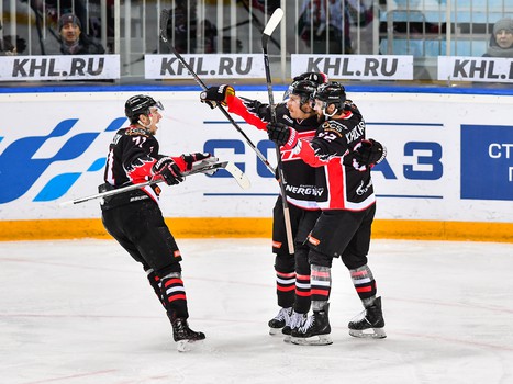 26.11.2016. "Авангард" - "Ак Барс" 2:3 ОТ