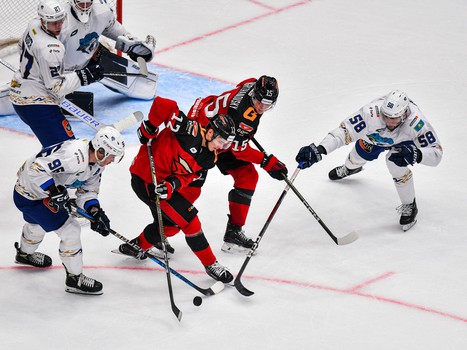 09.09.2023. «Авангард» - «Барыс» 4:1