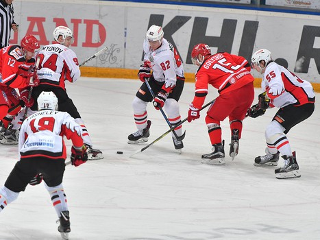 09.12.2017. "Автомобилист" - "Авангард" 3:2