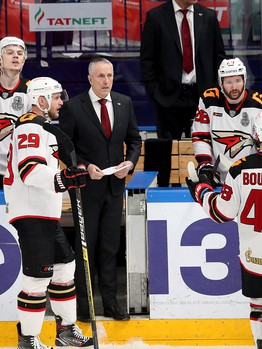 03.04.2021. Финал Востока, 1 матч. «Ак Барс» - «Авангард» 1:3