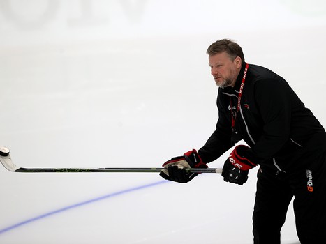 Тренировка «Авангарда» в Балашихе