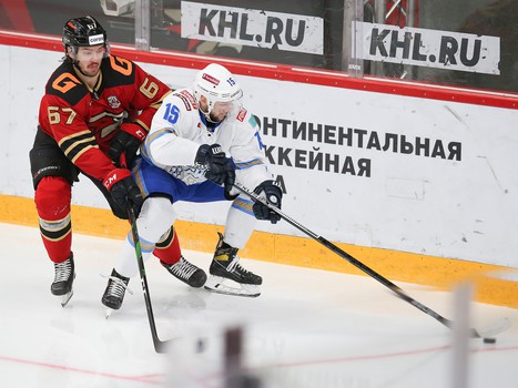 27.02.2021. «Авангард» - «Барыс» 5:2