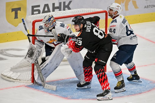 26.12.2025. «Авангард» - «Металлург» 2:1 Б