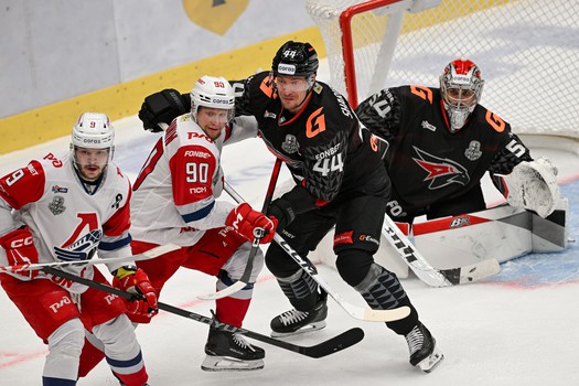 28.04.2026. «Авангард» - «Локомотив» 2:4