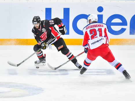 30.10.2017. "Авангард" - ЦСКА 1:2 ОТ