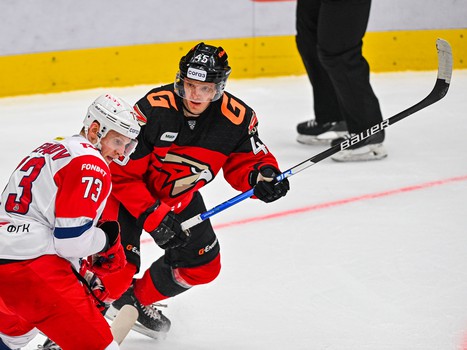 15.10.2023. «Авангард» - «Локомотив» 4:1