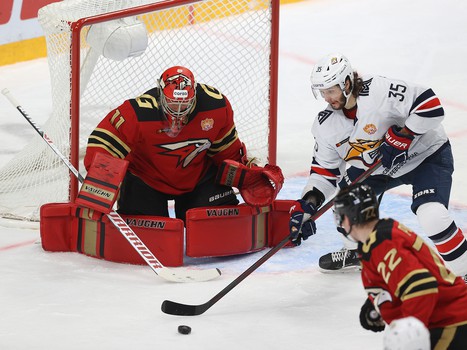 23.12.2021. «Авангард» - «Металлург» 4:2