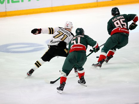 04.03.2022. «Ак Барс» - «Авангард» 2:5