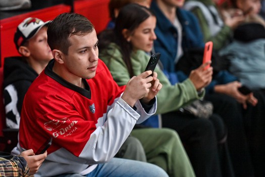 Открытая тренировка «Авангарда»