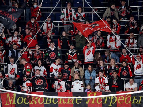 26.04.2021. Финал Кубка Гагарина, 5 матч. ЦСКА - «Авангард» 0:2