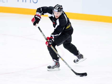 Раскатка "Авангарда" перед домашним матчем с "Йокеритом"