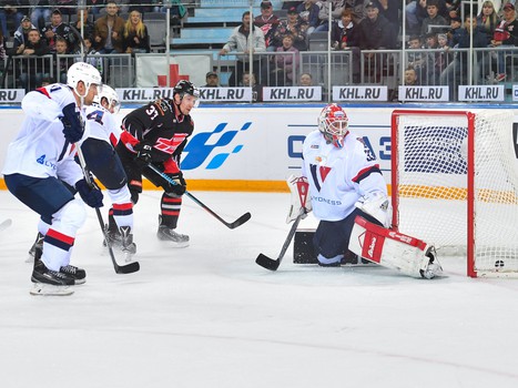 11.09.2016. "Авангард" - "Слован" 3:4