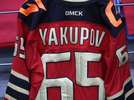 Первая тренировка Наиля Якупова в «Авангарде»