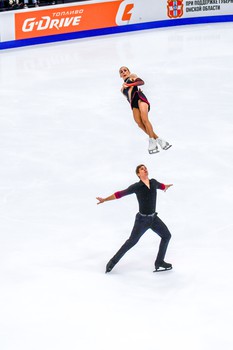 II этап Гран-При России по фигурному катанию в Омске