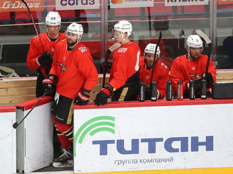 Открытая тренировка «Авангарда» перед плей-офф