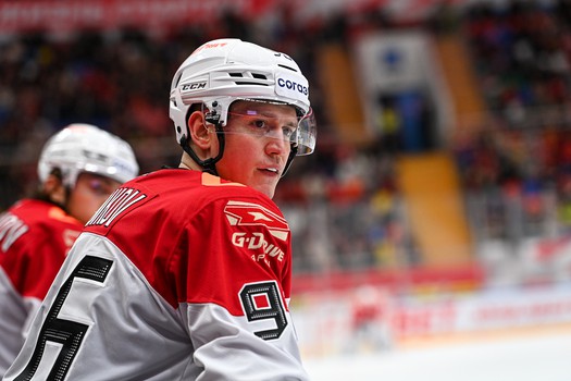 19.01.2024. «Спартак» - «Авангард» 1:3