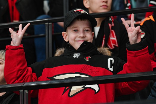 «Авангард» - ХК «Сочи» 5:2. Вокруг матча