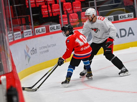 «Сибирские Хаски» на G-Drive Арене