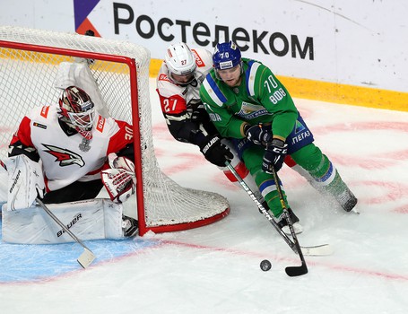 07.03.2020. 1/4 Востока, матч №4. «Салават Юлаев» - «Авангард» 1:5