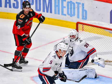 16.01.2023. «Авангард» - «Нефтехимик» 3:0