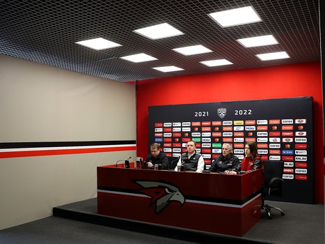 Открытая тренировка «Авангарда» перед плей-офф