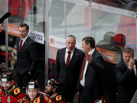 18.03.2021. 1/2 финала, 1 матч. «Авангард» - «Металлург» Мг 2:5