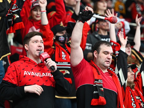 «Авангард» - «Ак Барс» 2:0. Вокруг матча