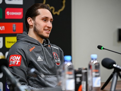 Открытая тренировка «Авангарда» перед вторым раундом плей-офф